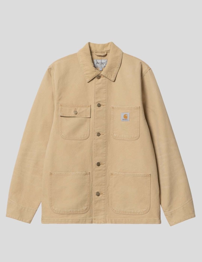 Chaqueta CARHARTT WIP michigan coat (summer) bourbon/bourbon